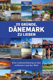 111 GRÜNDE, DÄNEMARK ZU LIEBEN - Cover - 2D